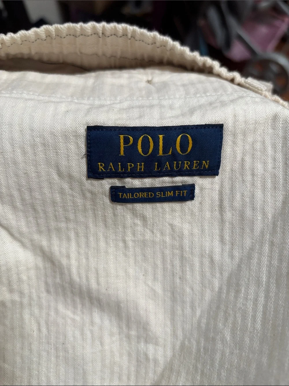 Polo Ralph Lauren Prepster Pinstripe Trousers